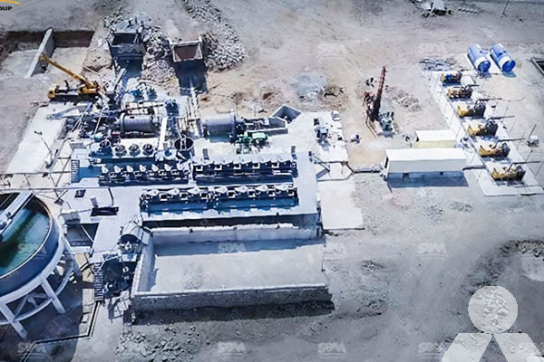 1500 TPD Gold Ore Crushing Processing Project in Tanzania