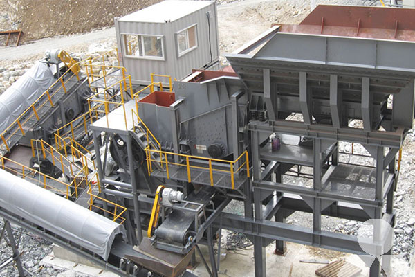 200 TPH Manganese Ore Crushing Plant In South Africa