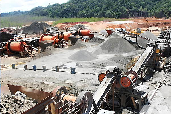 2000 TPD Copper Ore Crushing Plant in Congo 