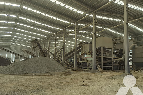 Indonesia Granite Crushing Project – 350 TPH Sand & Aggregate Production Line