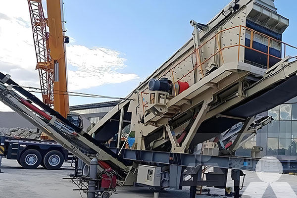 400 TPH Andesite Mobile Crushing Plant In Indonesia