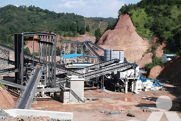 450-500 TPH River Pebble Crushing & Sand Production Line