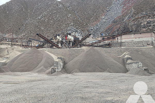 450 TPH Gold Tailing Crushing Plant in Kazakhstan
