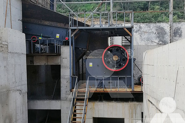 450 TPH Granite Crushing Plant Setup