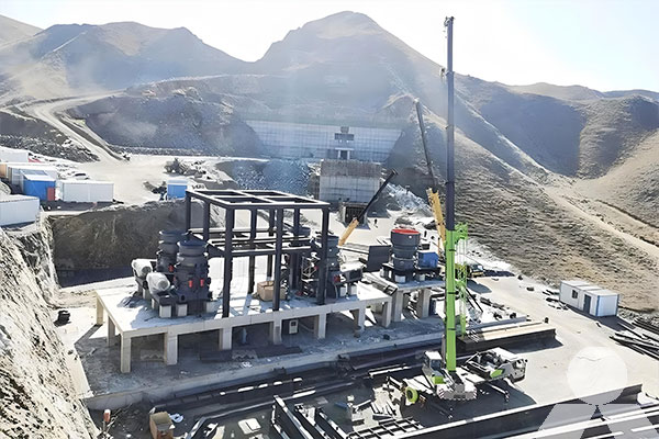 450 TPH Limestone Crushing Plant