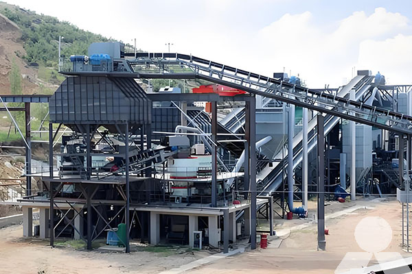 500 TPH Granite Crushing Plant