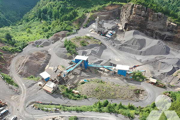 500 TPH Granite Crushing & Sand Production Line