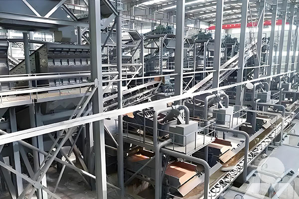500 TPH Limestone Crushing & Sand Production Line
