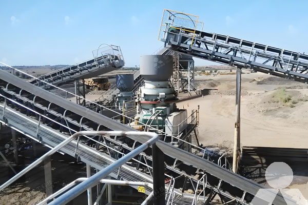 800 TPH Granite Crushing Plant