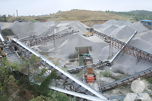 Bluestone And Shale Crushing & Sand Making Plant