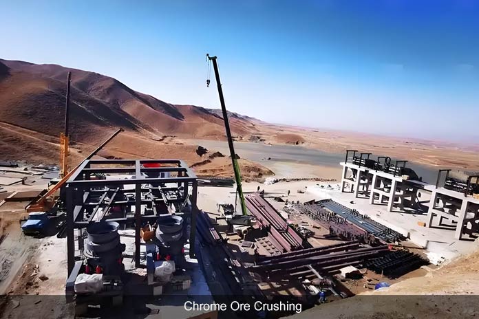 Chrome Ore Crushing