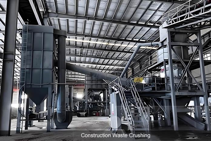 Construction Waste Crushing