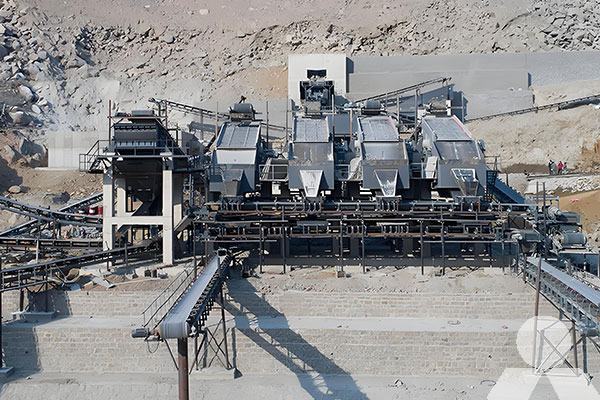 450-200 t/h Dolomite Sand & Aggregate Production Line in Guangdong, China
