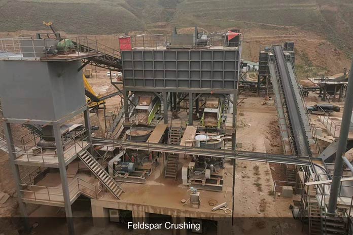 Feldspar Crushing