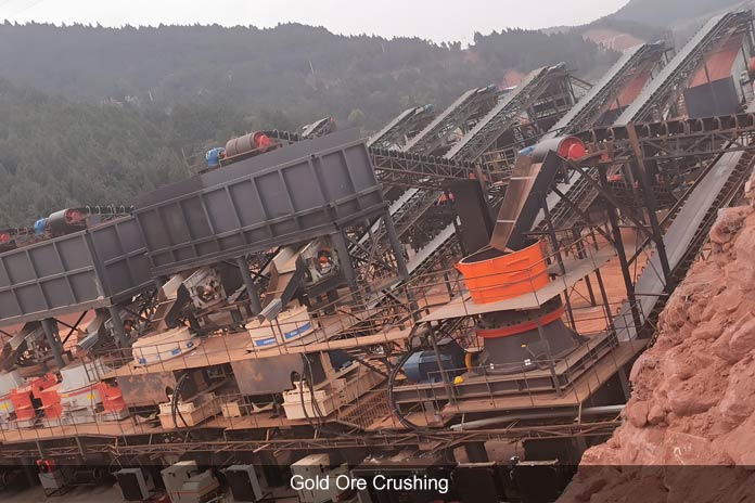 Gold Ore Crushing