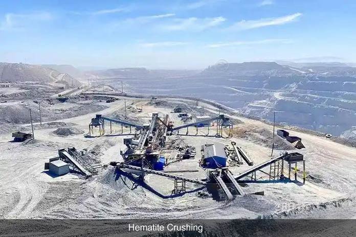 Hematite Crushing