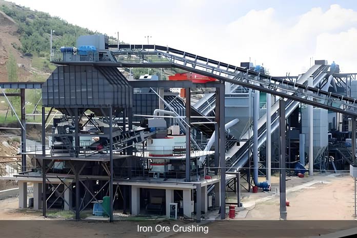 Iron Ore Crushing