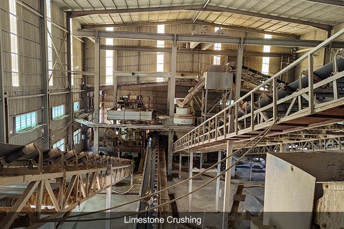 Limestone Crushing