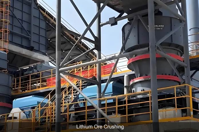 Lithium Ore Crushing