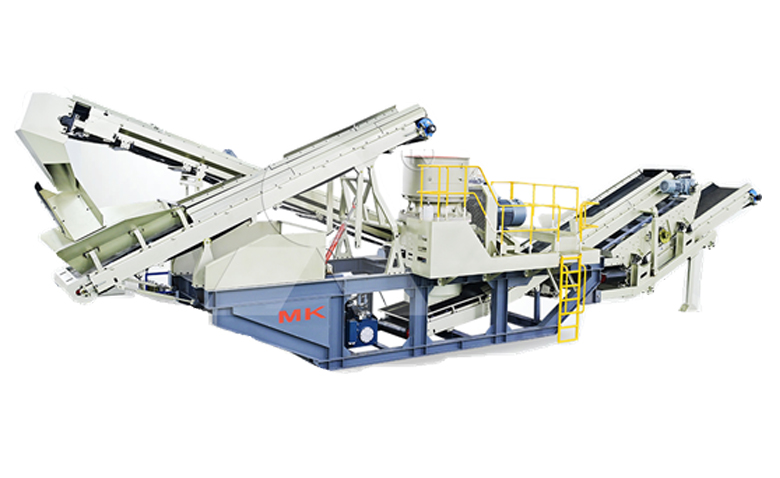 MK Semi-Mobile Crusher and Screen