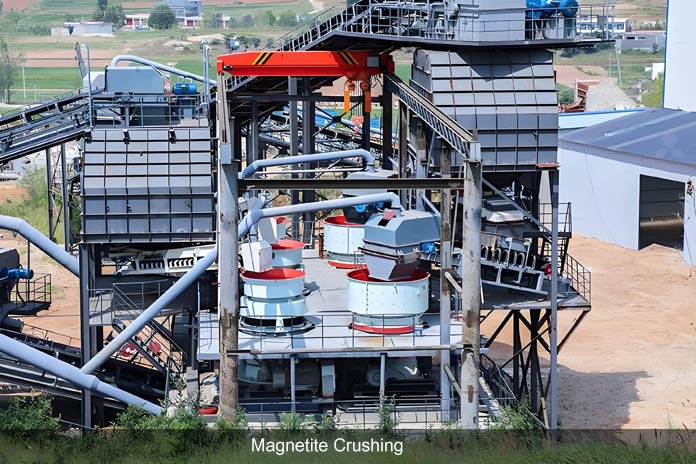 Magnetite Crushing