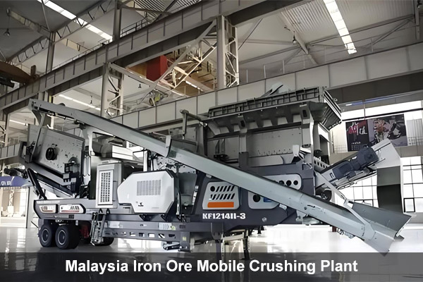 Malaysia Iron Ore Mobile Crushing Plant Case