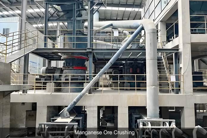 Manganese Ore Crushing