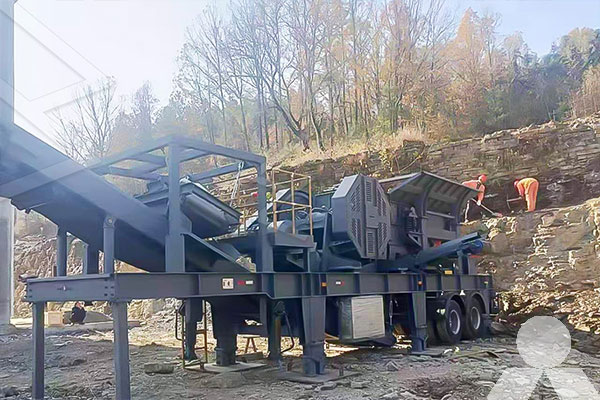 Mobile Crushing Station for 150 TPH Iron Ore Processing in Mexico