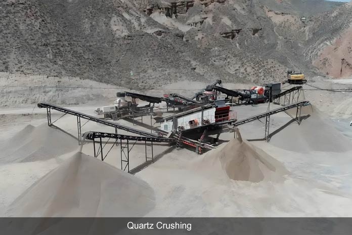 Quartz Crushing