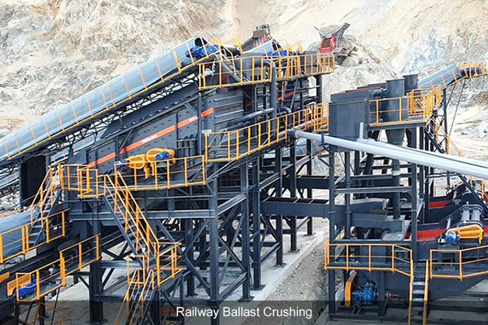 Railway Ballast Crushing