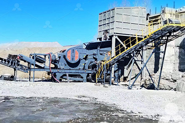 Russia Iron Ore Processing Project – 200TPH Mobile Crushing Plant