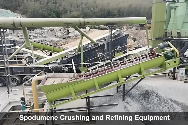 Spodumene Crushing and Refining Equipment