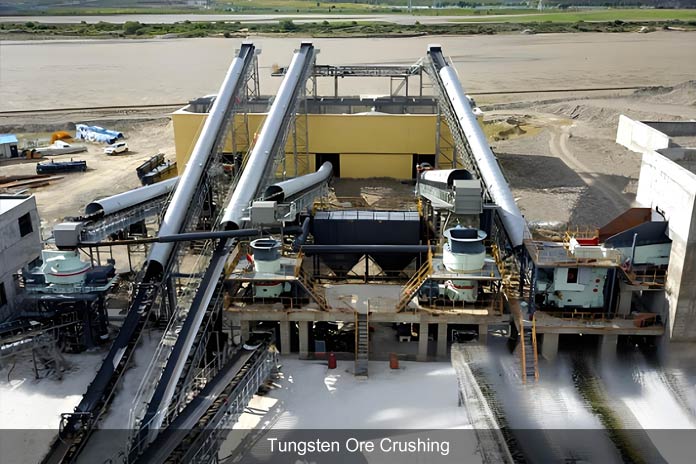 Tungsten Ore Crushing