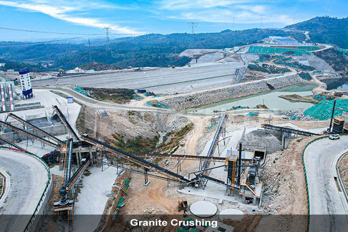 Granite Crushing