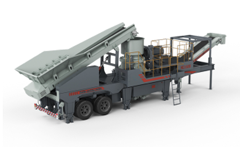 NK Portable Crusher Plant
