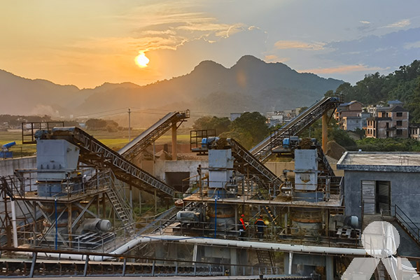 150-250 TPH River Pebble Sand Crushing Plant