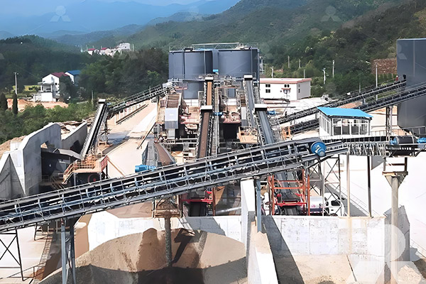 200 TPH Pebble Crushing Plant In Mexico