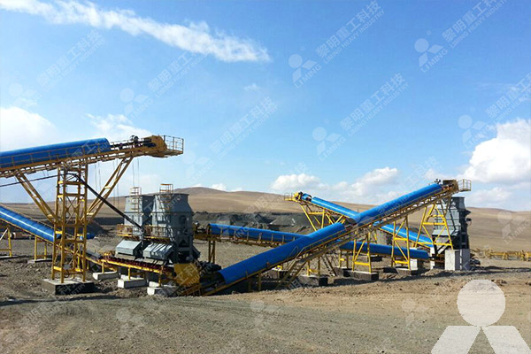 200 TPH Scheelite Processing Plant in Mongolia