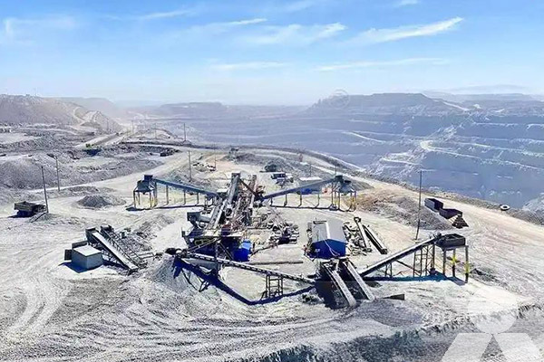 50-120 TPH Granite Crushing Plant in Cameroon