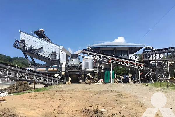 500 TPH River Stone Mobile Crushing Plant In Ethiopia