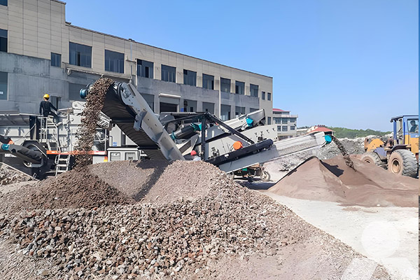 Crushing & Screening Solutions For Demolition Waste Recycling