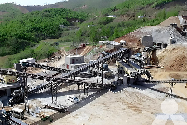160-380 TPH Basalt Crushing Plant In Vietnam