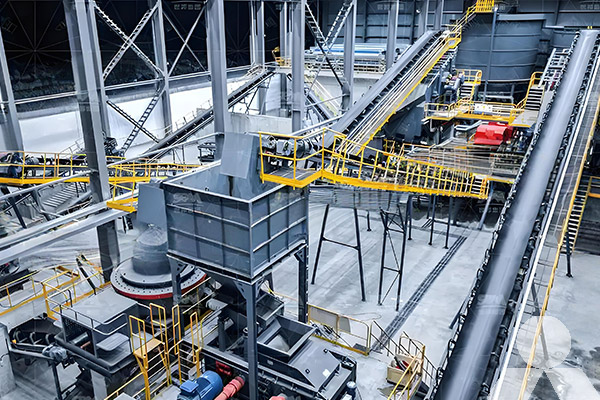 200 TPH Nickel Iron Slag Crushing Plant in Indonesia