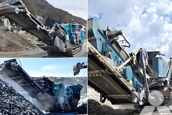 300 TPH Basalt Track-mounted Mobile Crushing Plant In Malaysia