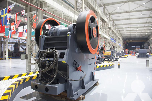 Copper Ore Crusher Machine