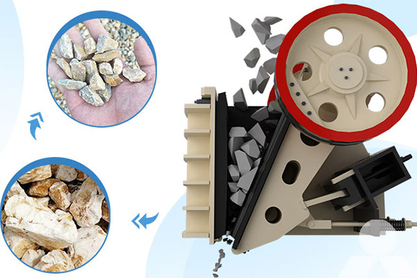 Jaw Crusher Diagram