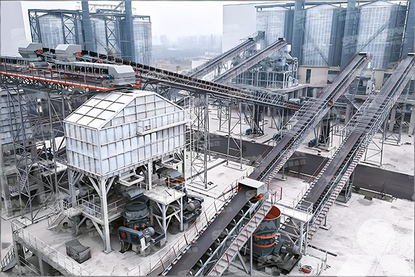 Copper Ore Crushing Plant In Chile