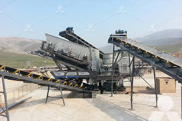 400-600 TPH River Stone Mobile Crushing Plant In Ethiopia