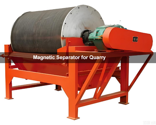 High-Efficiency Magnetic Separator for Quarry