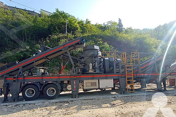 China Mobile Cone Crusher Mining Machine